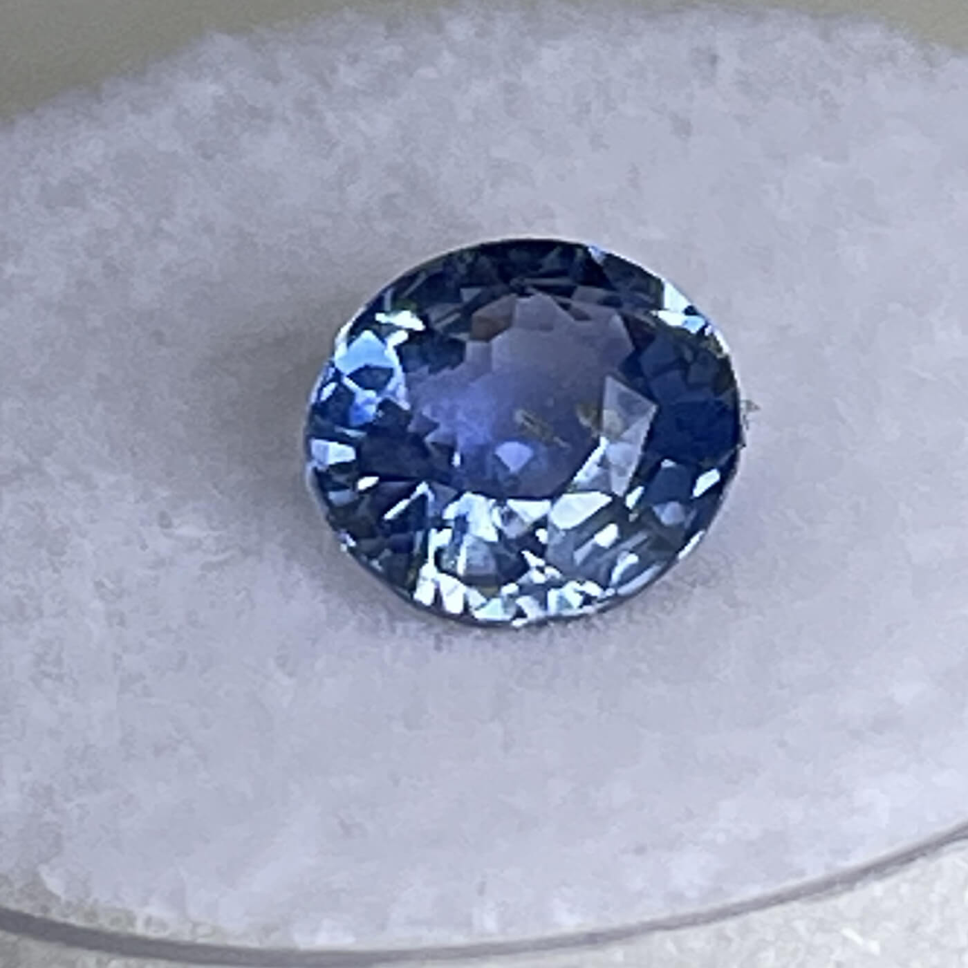 Natural Blue Sapphire-round