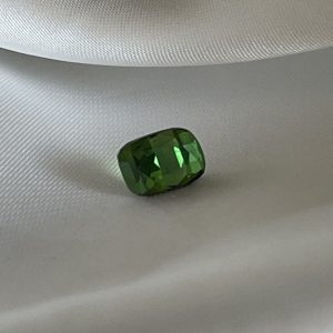 Natural Green Tourmaline - rectangular