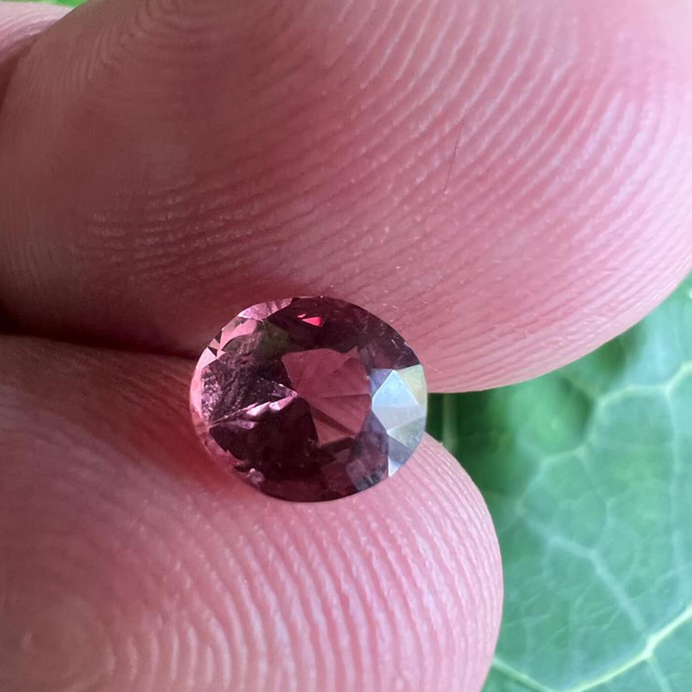 Natural Pink Spinel-round