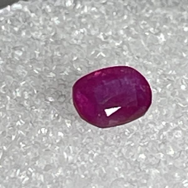 Natural untreated Ruby